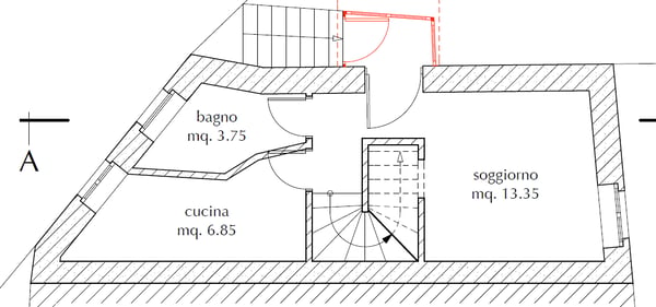 CASA UNIFAMILIARE 1 LOCALI RISTRUTTURATA A MIGLIEGLIA 10
