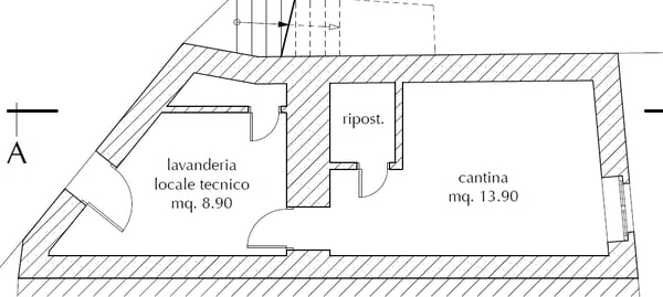 CASA UNIFAMILIARE 1 LOCALI RISTRUTTURATA A MIGLIEGLIA 13