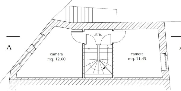 CASA UNIFAMILIARE 1 LOCALI RISTRUTTURATA A MIGLIEGLIA 11