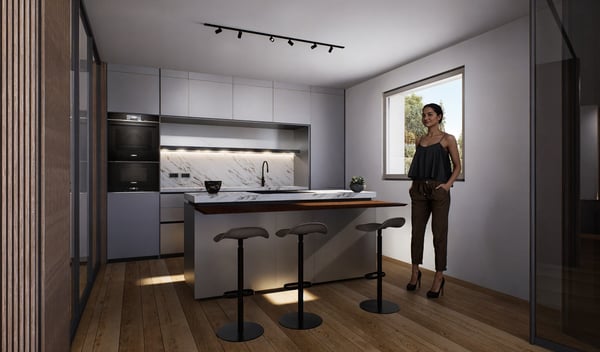 SPLENDIDO 1.5 LOCALI AL PIANO TERRA CON GIARDINO IN COSTRUZI 8