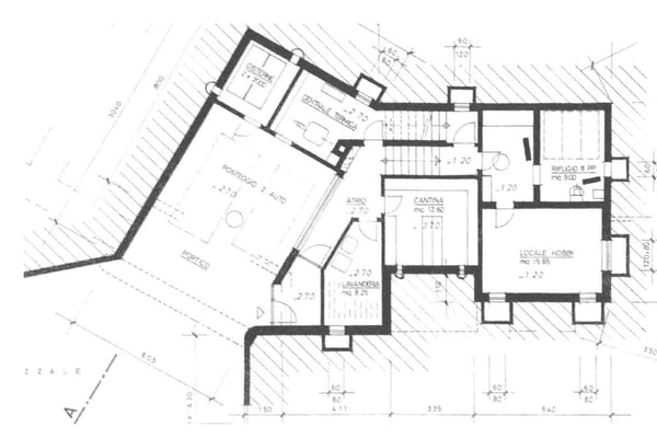 VILLA UNIFAMILIARE 1.5 LOCALI CON GRANDE GIARDINO A CURIO 9