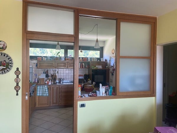 APPARTAMENTO 1.5 LOCALI ULTIMO PIANO A MORBIO INFERIORE 4