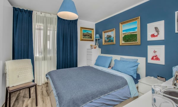 GRAZIOSO APPARTAMENTO AMMOBILIATO DI 1.5 LOCALI A PREGASSONA 6