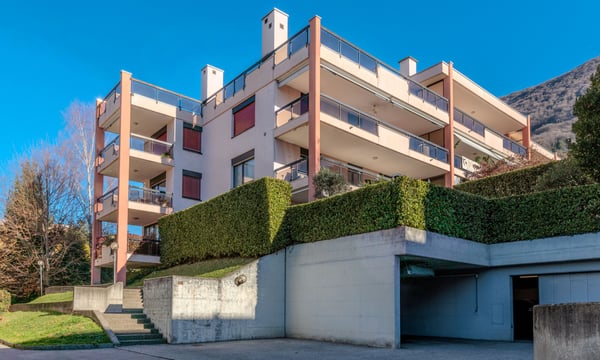 GRAZIOSO APPARTAMENTO AMMOBILIATO DI 1.5 LOCALI A PREGASSONA 8