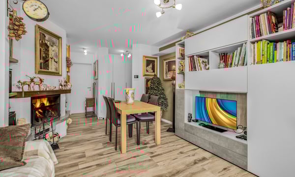 GRAZIOSO APPARTAMENTO AMMOBILIATO DI 1.5 LOCALI A PREGASSONA 1