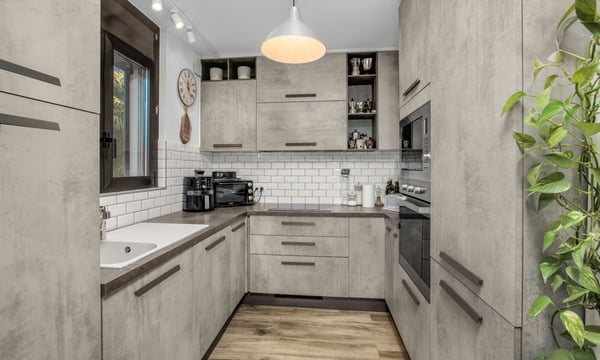 GRAZIOSO APPARTAMENTO AMMOBILIATO DI 1.5 LOCALI A PREGASSONA 2