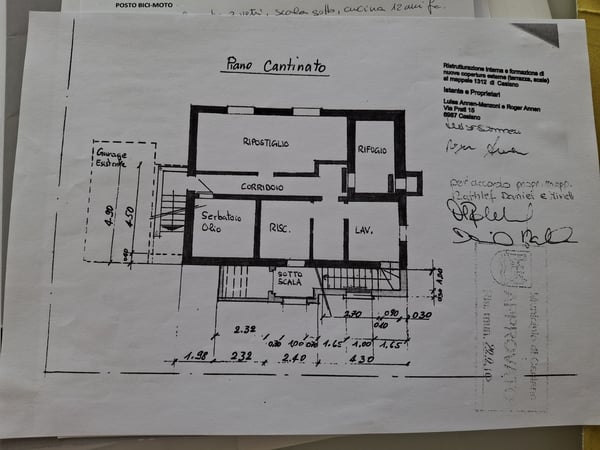 GRANDE VILLA 1.5 CON GIARDINO A DUE PASSI DAL LAGO A CASLANO 12