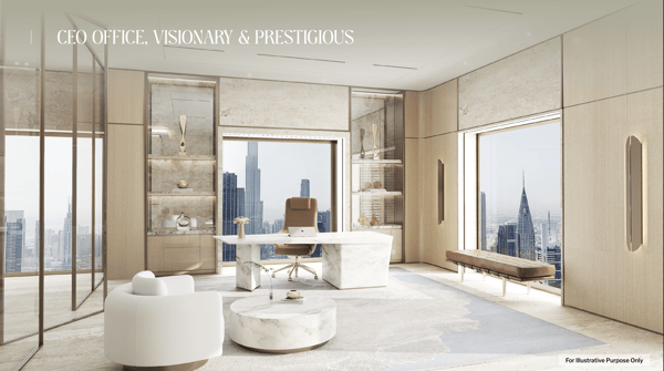 AHS TOWER - LA NUOVA ICONA DEGLI UFFICI DI LUSSO A DUBAI 3