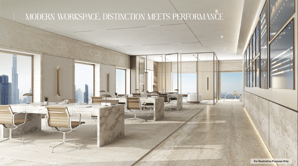 AHS TOWER - LA NUOVA ICONA DEGLI UFFICI DI LUSSO A DUBAI 4