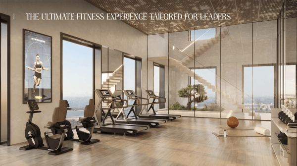 AHS TOWER - LA NUOVA ICONA DEGLI UFFICI DI LUSSO A DUBAI 8