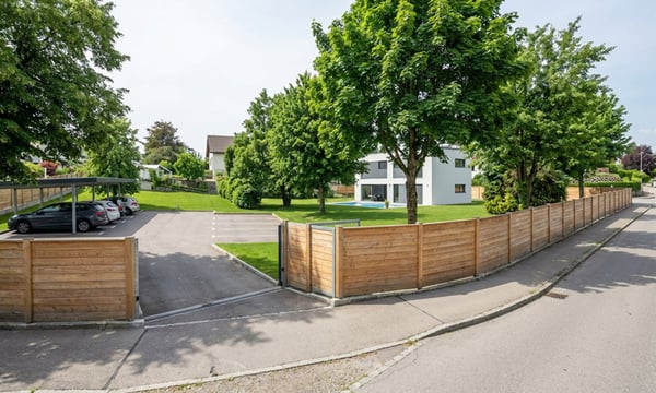 TERRENO SOLEGGIATO R2 DI 1210 MQ PER VILLETTE A PAZZALLO 6