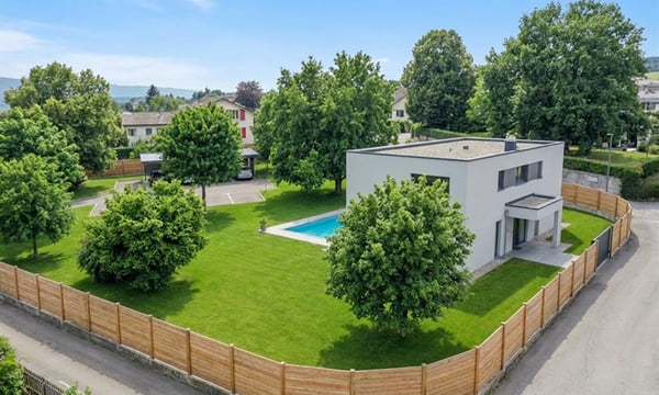 TERRENO SOLEGGIATO R2 DI 1210 MQ PER VILLETTE A PAZZALLO 4