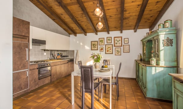 BELLA CASA TICINESE 3.5 CON TERRENO EDIFICABILE A LUGAGGIA 2