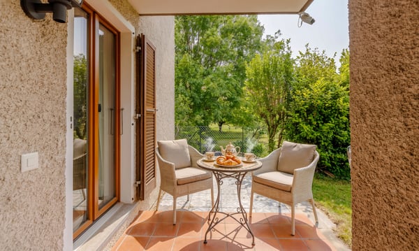 BELLA CASA TICINESE 3.5 CON TERRENO EDIFICABILE A LUGAGGIA 5