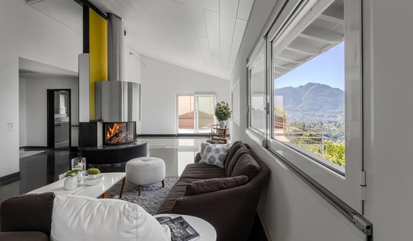 ESCLUSIVA VILLA 5.5 CON PISCINA E VISTA MOZZAFIATO A MUZZANO 4