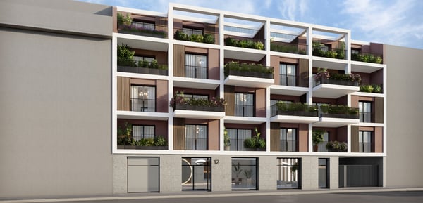 BILOCALE DI DESIGN CON AMPIO TERRAZZO A MILANO 1