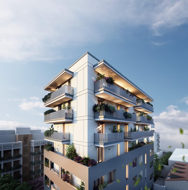 TRILOCALE NUOVO 7Â PIANO CON TERRAZZI A MILANO 2
