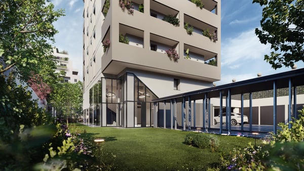 TRILOCALE NUOVO 7Â PIANO CON TERRAZZI A MILANO 4
