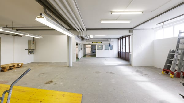 GRANDE SPAZIO ARTIGIANALE/COMMERCIALE 7.5 LOCALI A BALERNA 7