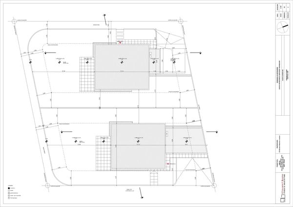NUOVA VILLA DA EDIFICARE CON PROGETTO A SAN PIETRO DI STABIO 9