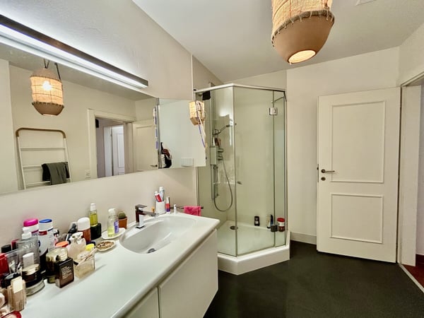 AFFITTASI AMPIA VILLA A SCHIERA 6 LOCALI VISTA LAGO A NEGGIO 5