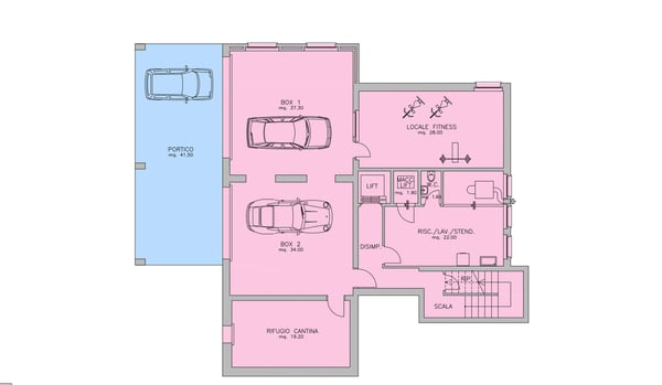 PRESTIGIOSA VILLA DI 9.5 LOCALI CON AMPIO TERRENO A VACALLO 13