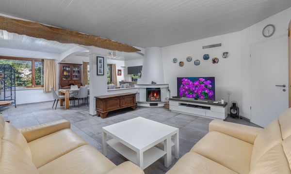 SPLENDIDA E AMPIA VILLA 11.5 LOCALI CON PISCINA A PURASCA 3