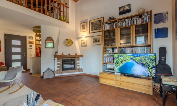 ELEGANTE CASA DI 3.5 LOCALI CON GIARDINO A CASTEL SAN PIETRO 4