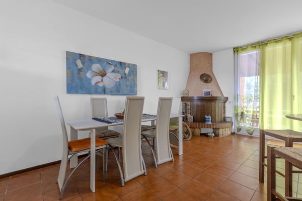 AMPIA E LUMINOSA CASA 4.5 LOCALI CON GIARDINO A SESEGLIO 4