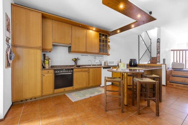 AMPIA E LUMINOSA CASA 4.5 LOCALI CON GIARDINO A SESEGLIO 3