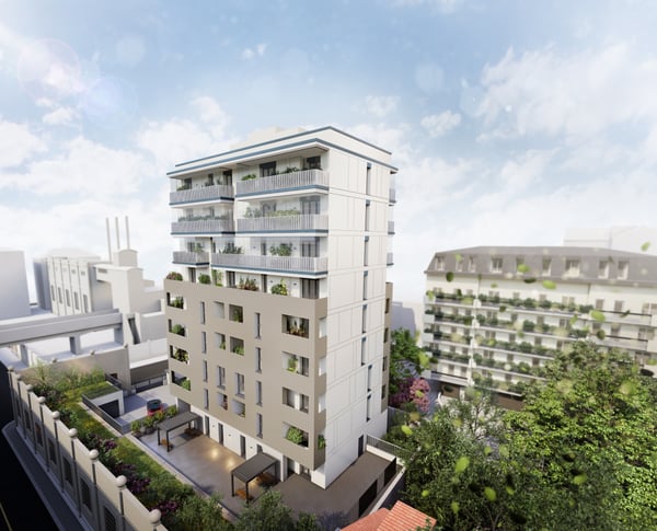 TRILOCALE NUOVO 7Â PIANO CON TERRAZZI A MILANO 5