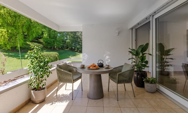 RENT TO BUY - SPLENDIDO 3.5 LOCALI CON TERRAZZA A CARONA 2