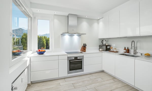 RENT TO BUY - SPLENDIDO 3.5 LOCALI CON TERRAZZA A CARONA 4