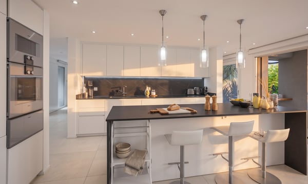 MODERNA VILLA 7.5 LOCALI CON PISCINA E TERRENO A MAGLIASO 3