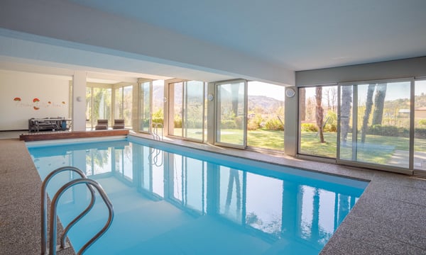 IN ESCLUSIVA - VILLA 6.5 LOCALI CON PISCINA A NOVAZZANO 7
