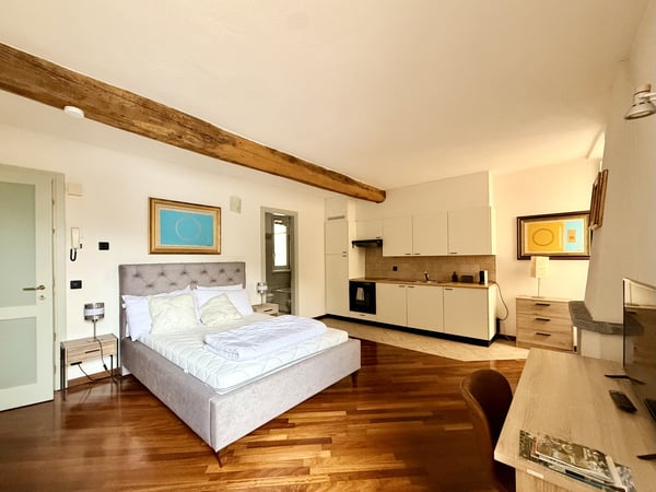 AFFITTASI GRAZIOSI MONOLOCALI IN PALAZZO STORICO A MORCOTE 7