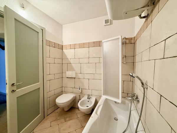 AFFITTASI STUPENDI BILOCALI IN PALAZZO STORICO A MORCOTE 8