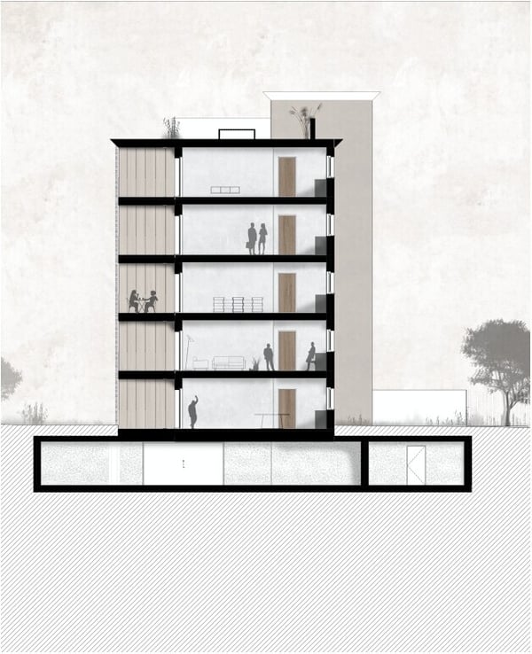 NUOVO 4.5 LOCALI DI LUSSO CON ROOFTOP PRIVATO A PREGASSONA 9