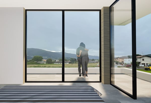 NUOVA VILLA DA EDIFICARE CON PROGETTO A SAN PIETRO DI STABIO 5