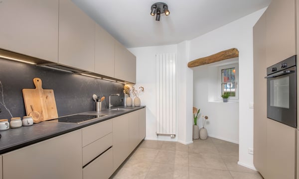 STUPENDA CASA STORICA 7.5 COME NUOVA A PREGASSONA ALTA 1