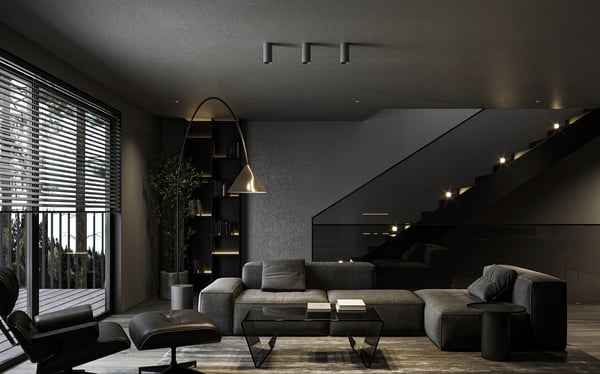 RESIDENZA DâAUTORE IN UNA DELLE ZONE PIÃ ESCLUSIVE DI LUGANO 1