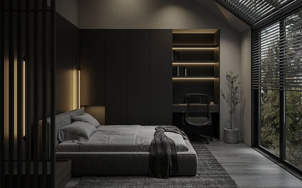 RESIDENZA DâAUTORE IN UNA DELLE ZONE PIÃ ESCLUSIVE DI LUGANO 5