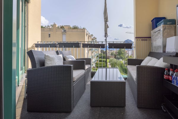 AMPIO 3.5 LOCALI CON TERRAZZA IN ZONA SERVITA A PREGASSONA 3