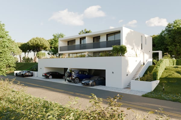 NUOVA VILLA 4.5 DI DESIGN CON GRANDE GIARDINO A GRAVESANO 7