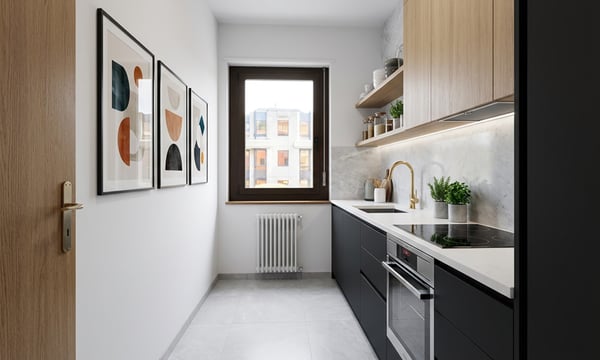 MODERNO 3.5 LOCALI PIANO TERRA IN ZONA SERVITA A LUGANO 2