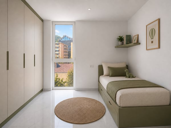 ATTICO ALTO STANDING DI 4.5 LOCALI CON VISTA A VACALLO 7