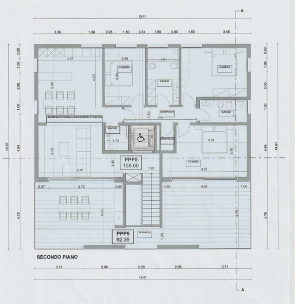 RENT TO BUY - MODERNO ATTICO 4.5 CON TERRAZZE A LIGORNETTO 11