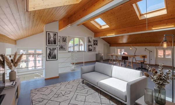 DIMORA STORICA DI 9 LOCALI CON TERRAZZA PANORAMICA AD AROGNO 5