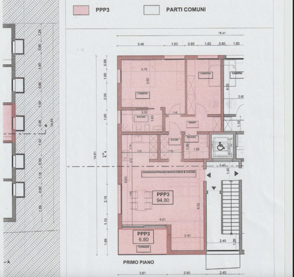 RENT TO BUY - NUOVO 3.5 LOCALI CON BALCONE A LIGORNETTO 3
