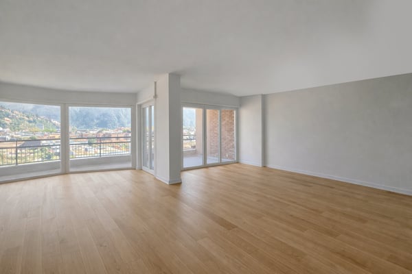 STUPENDO 4.5 LOCALI IN ZONA CENTRALE VISTA LAGO A LUGANO 2